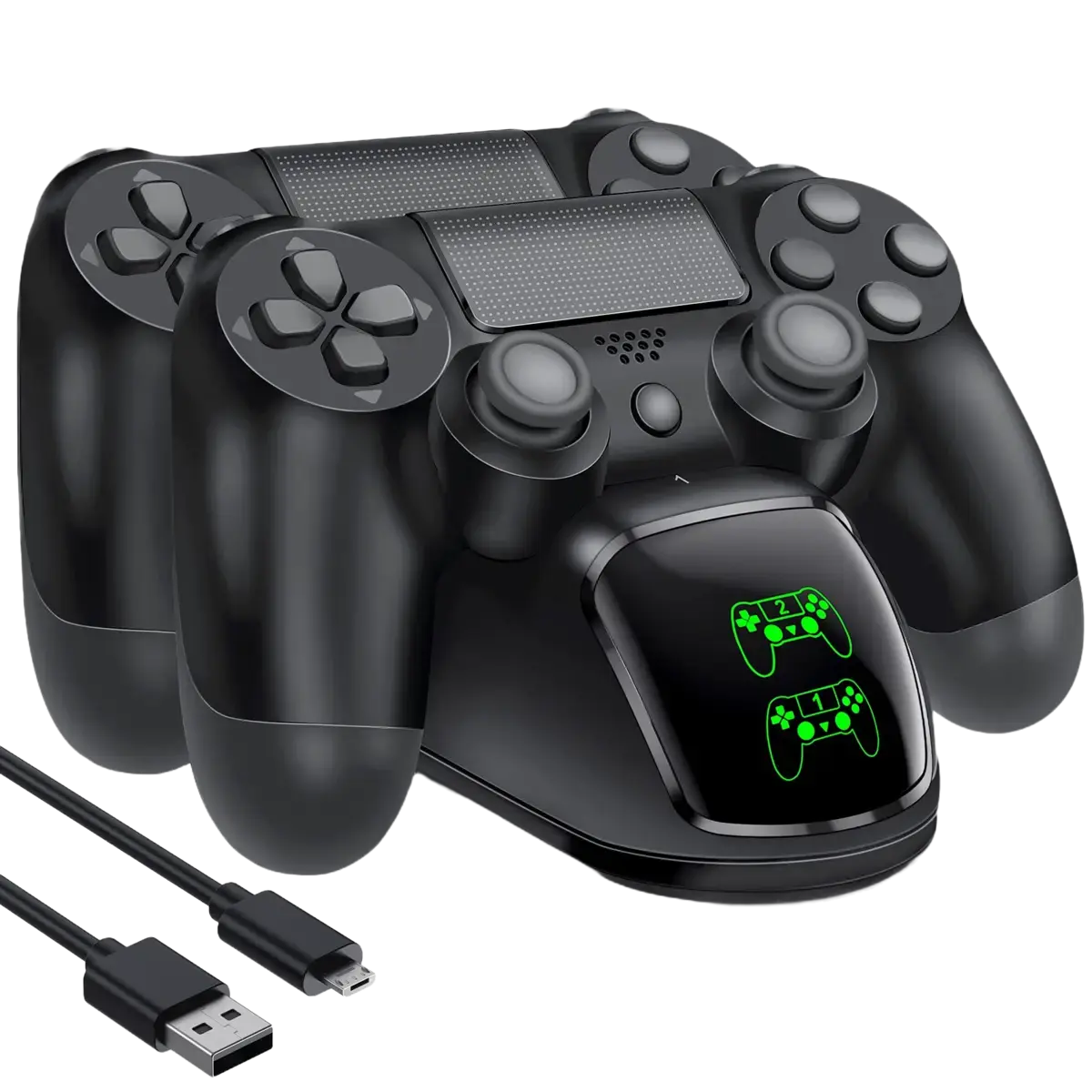 Sony (CECH-ZZCC1B) Charging Station with DualShock 4 Adapters - PlayStation 4