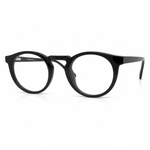 Dark gray eyeglasses 