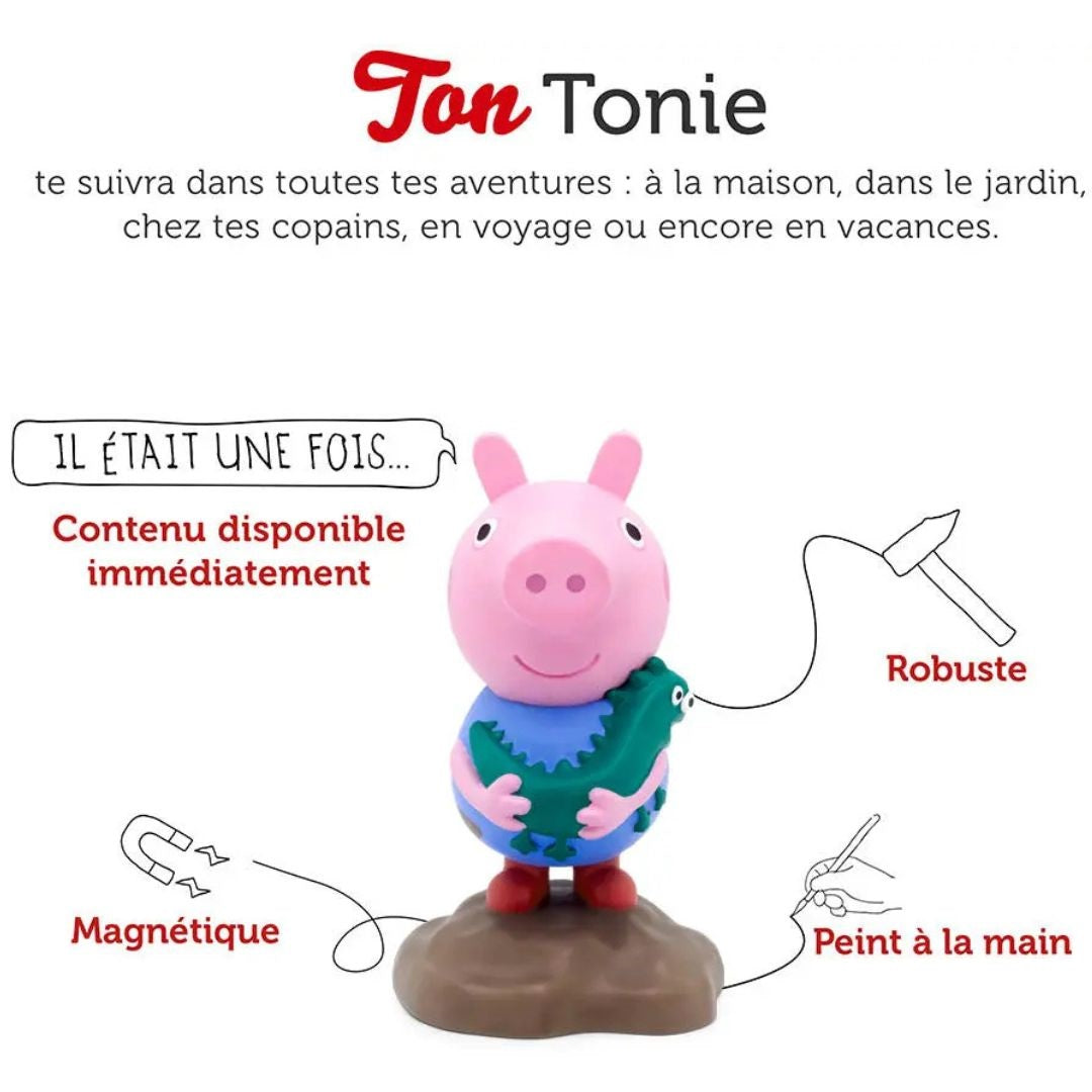 Tonies Peppa Pig - George Figure