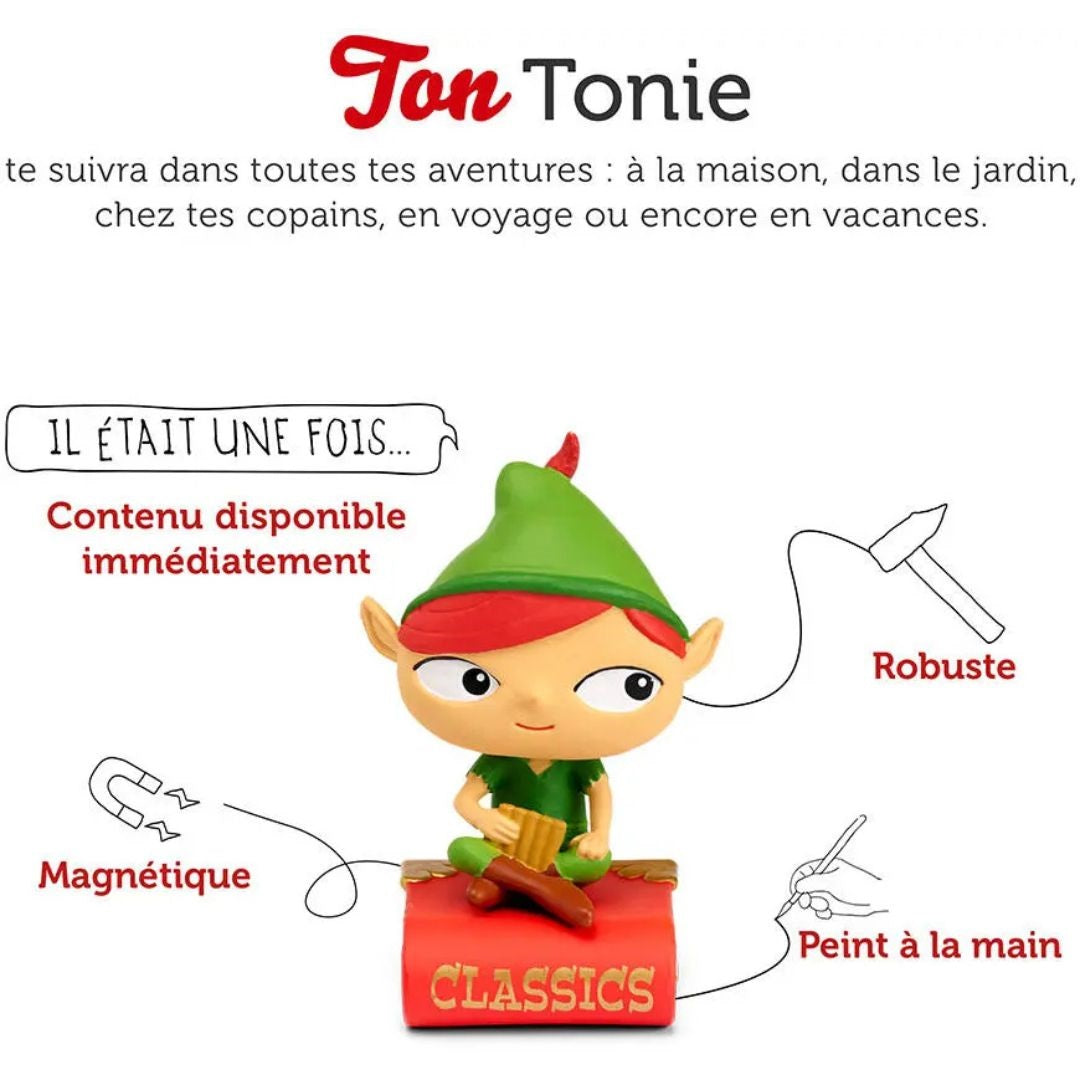 Tonies My Favorite Classics Figure - Peter Pan