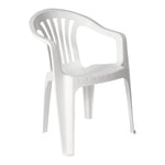 Palma Striped Armchair