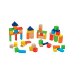 Atelier du Bois Wooden Building Cubes - 50 Pcs