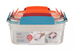 Joseph Joseph Duo Storage Container 3 Pcs Set, Multicolor
