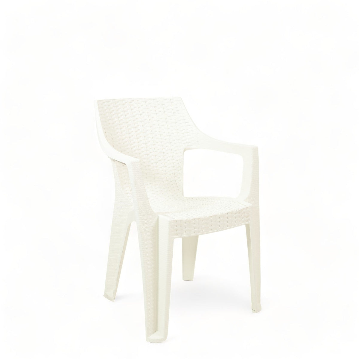 Gata Plastic Rattan Armchair