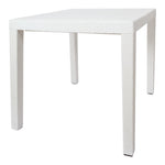 Rattan Square Table