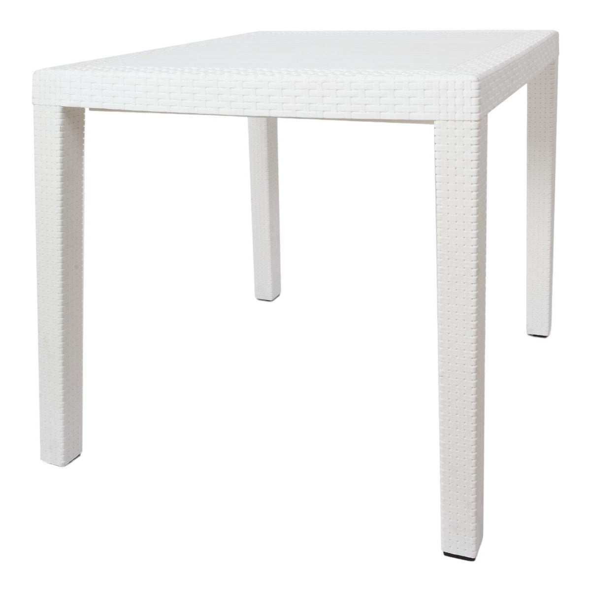 Rattan Square Table