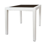 Rattan Table with design