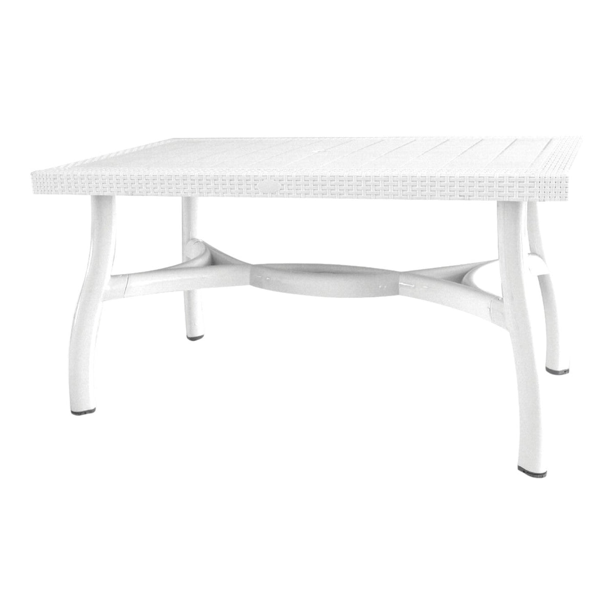 Rattan Rectangular Table