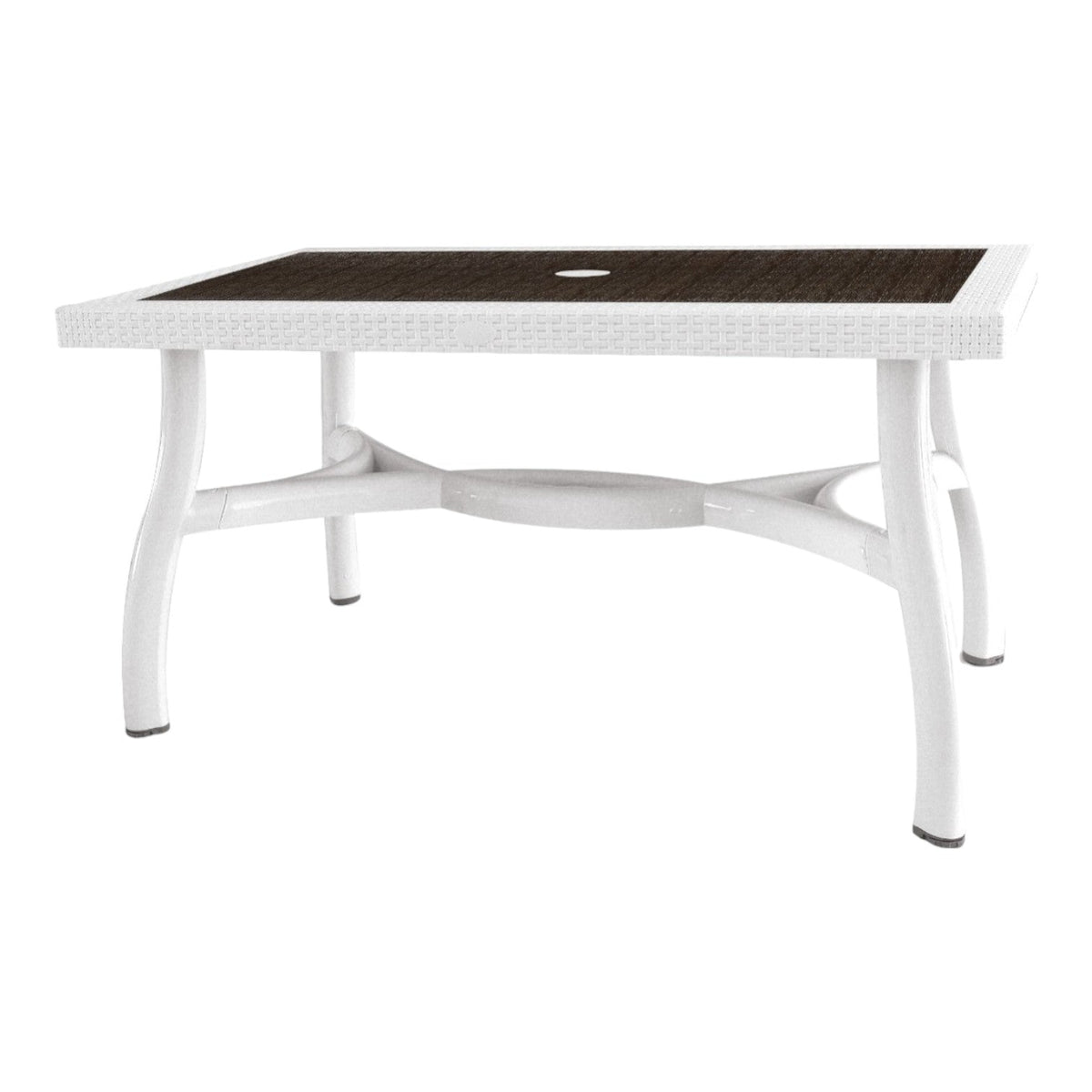 Rattan Table with design