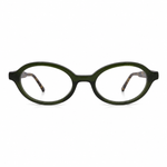 Tortoise eyeglasses green