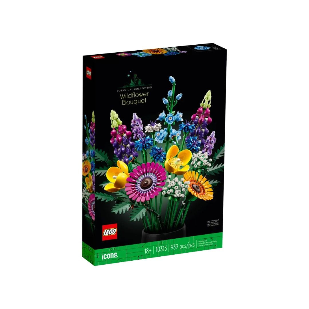 Lego Icons Botanical Wildflower Bouquet