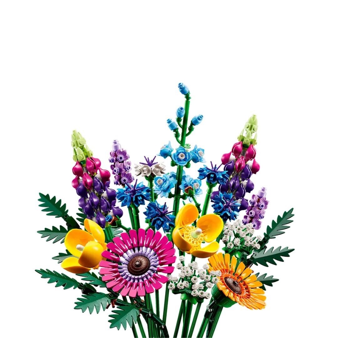 Lego Icons Botanical Wildflower Bouquet
