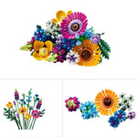 Lego Icons Botanical Wildflower Bouquet