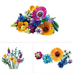 Lego Icons Botanical Wildflower Bouquet