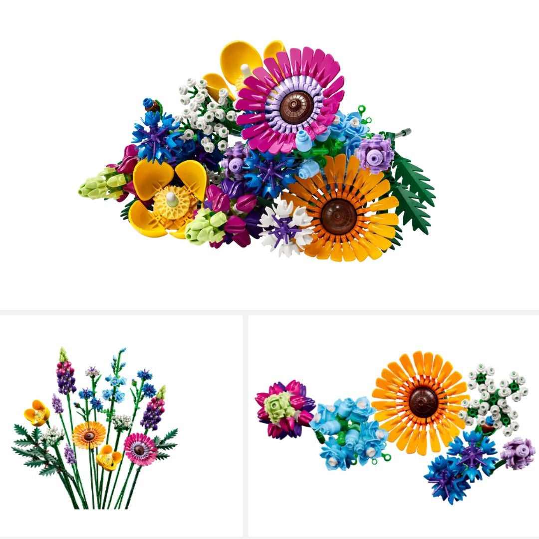 Lego Icons Botanical Wildflower Bouquet