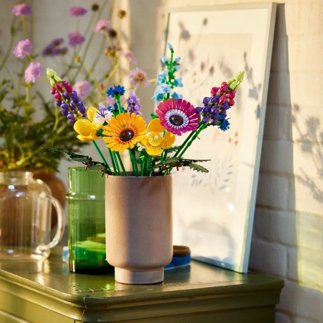 Lego Icons Botanical Wildflower Bouquet