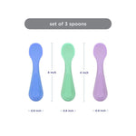 Ubbi: Silicone Training Spoons (3-Pack)