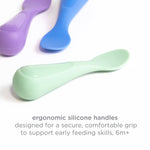 Ubbi: Silicone Training Spoons (3-Pack)