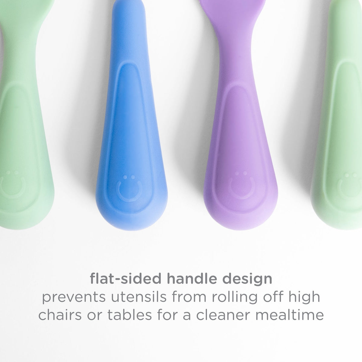 Ubbi: Silicone Training Spoons (3-Pack)