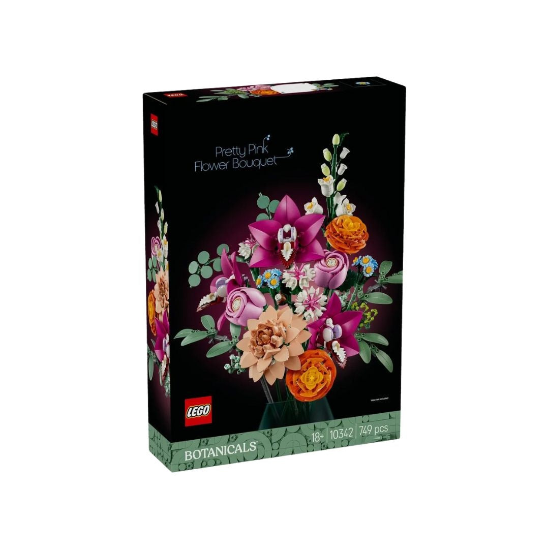 LEGO Botanicals Pink Flower Bouquet