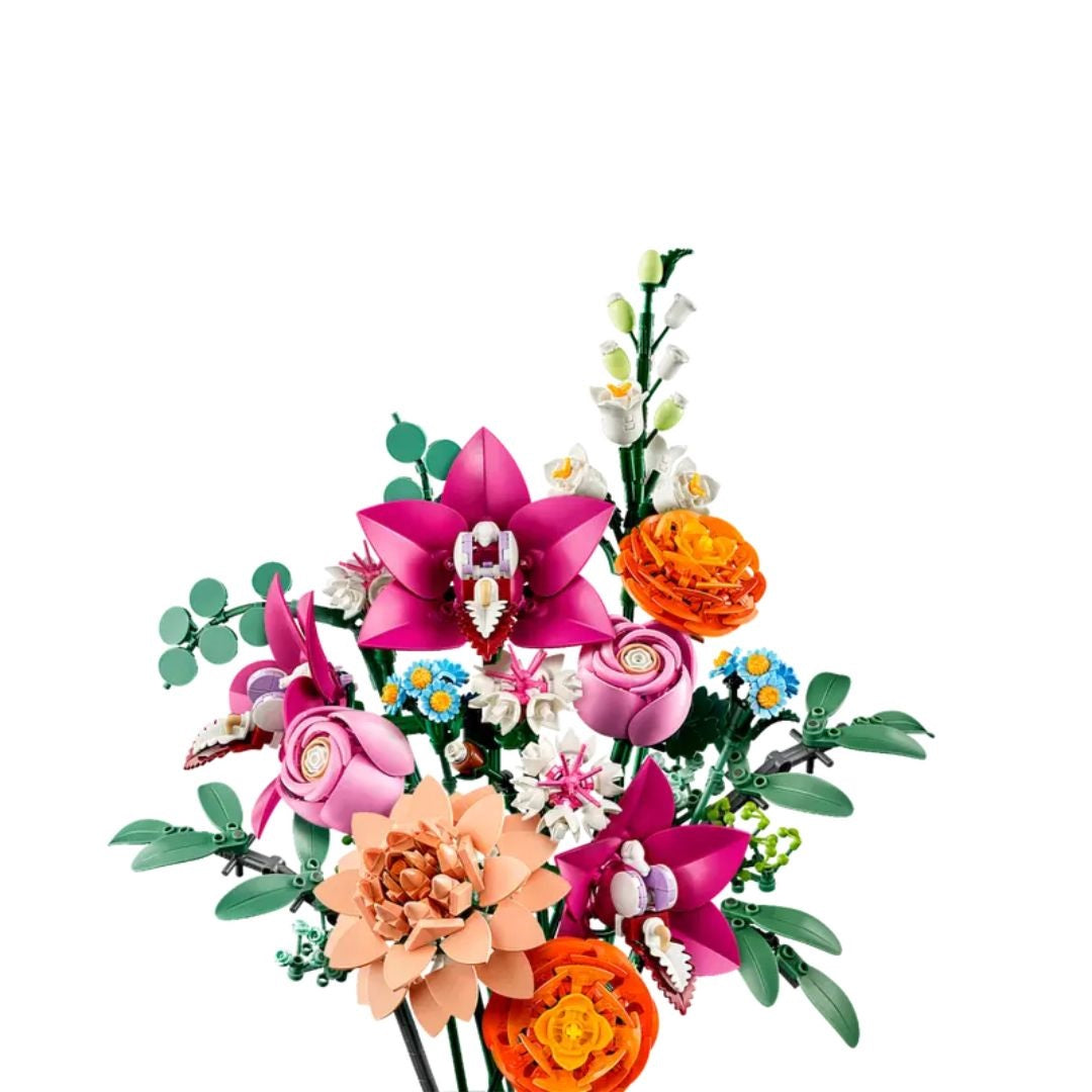 LEGO Botanicals Pink Flower Bouquet