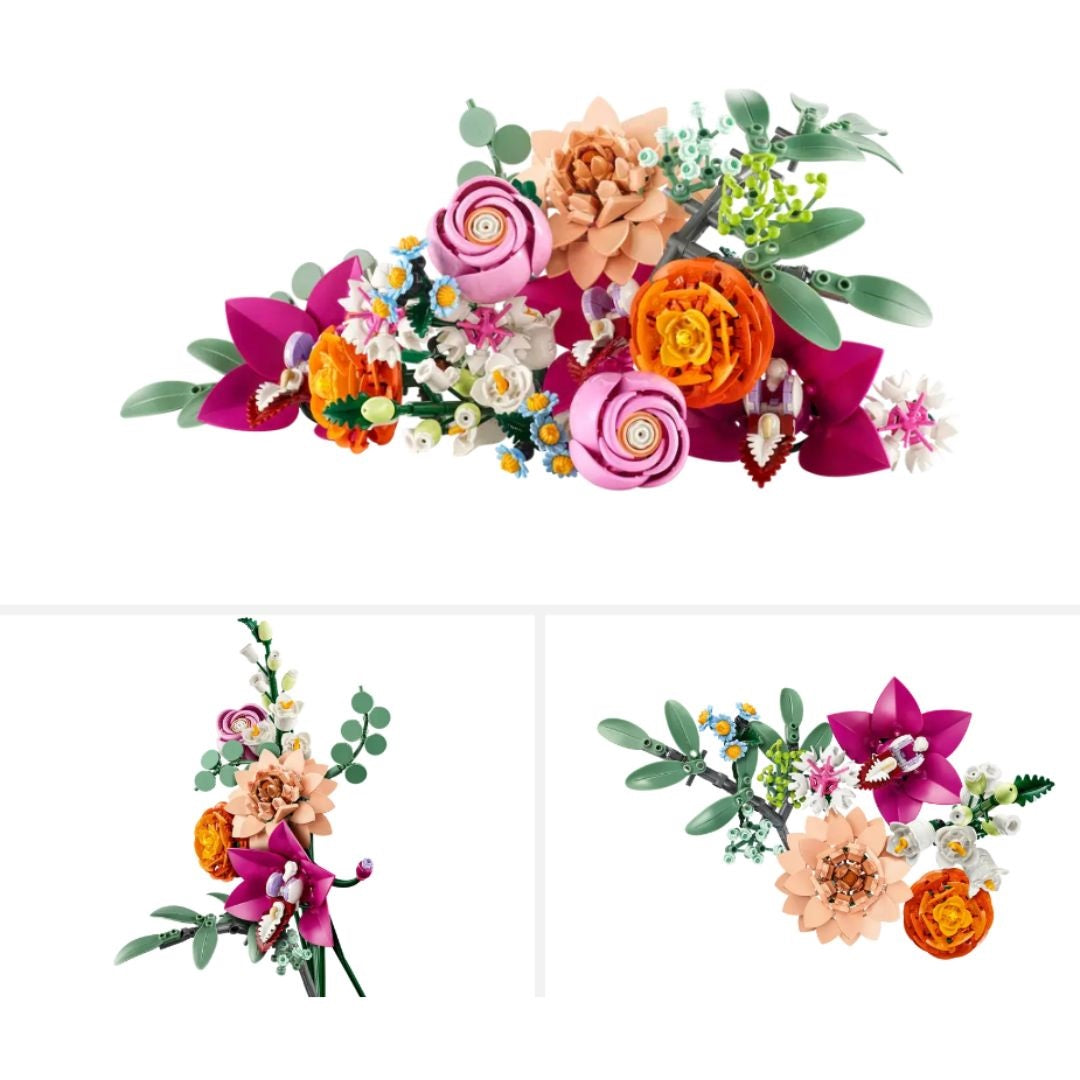 LEGO Botanicals Pink Flower Bouquet