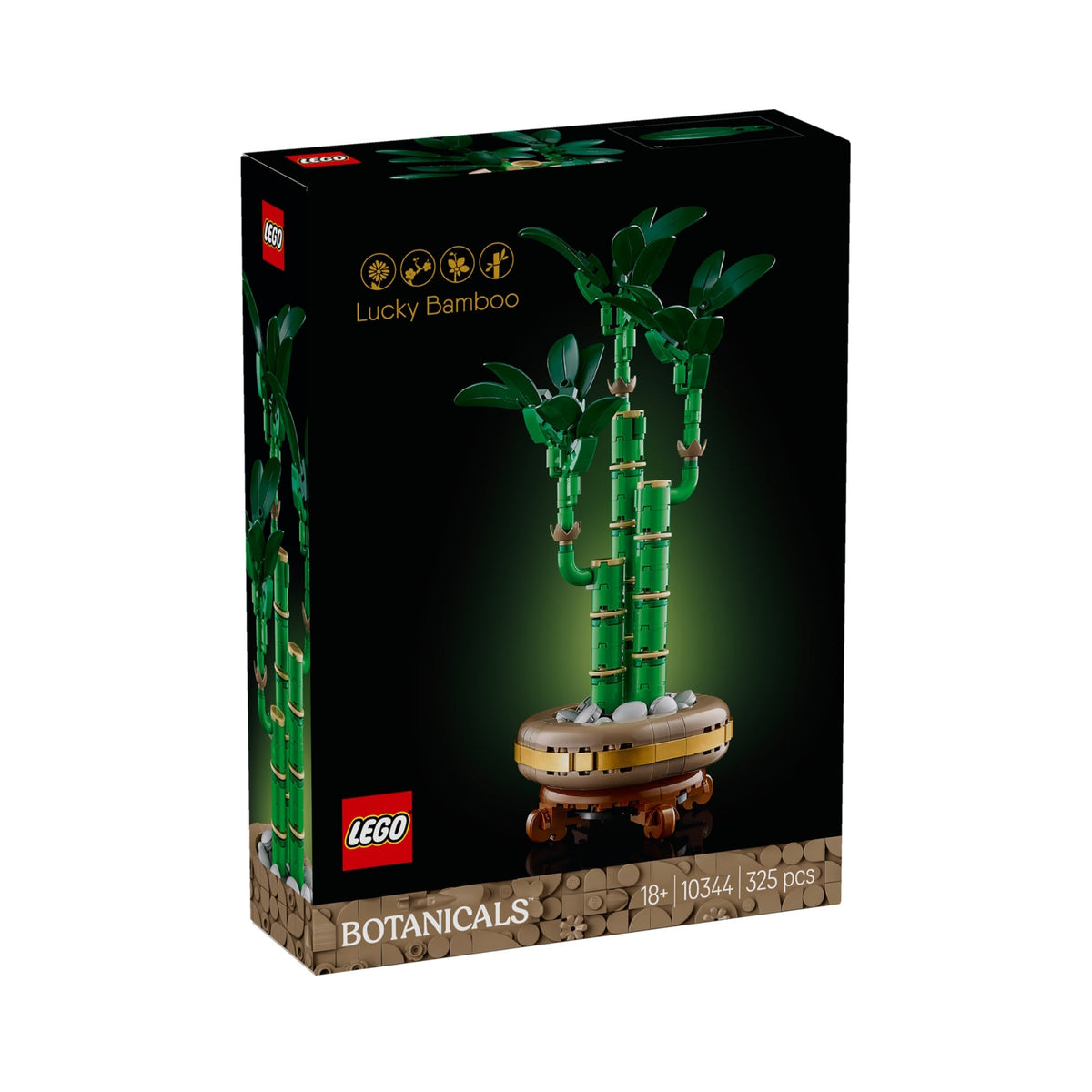 LEGO Botanicals Lucky Bamboo - 325 pcs