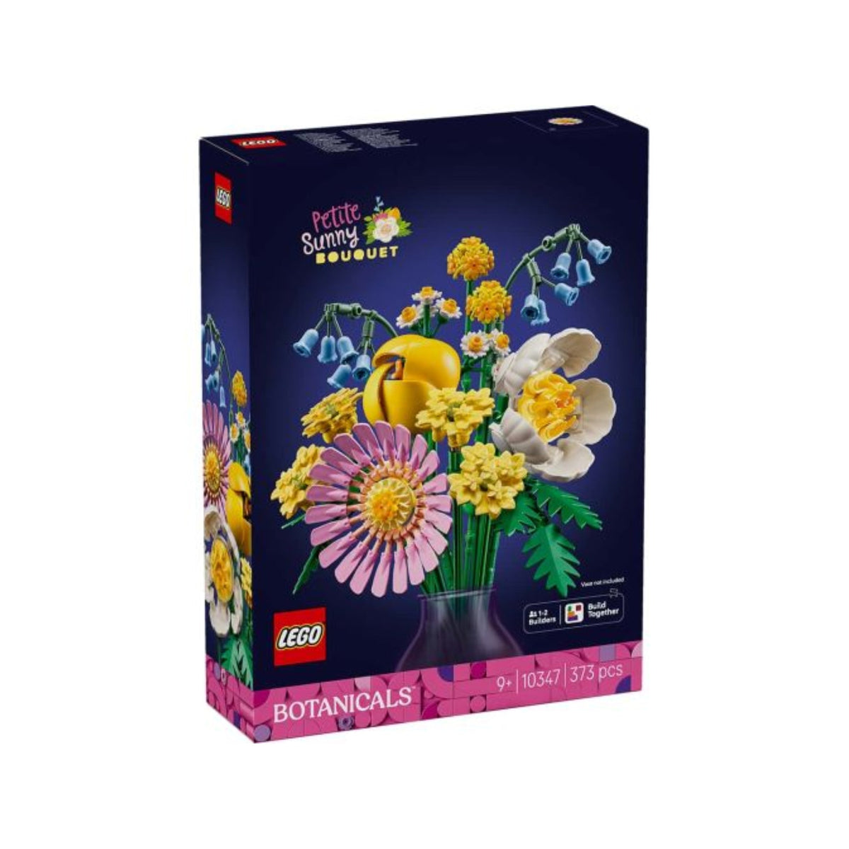 LEGO Botanicals Sunny Bouquet - 373 pcs