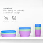 Ubbi: 7-Piece Toddler Feeding Set
