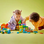 LEGO Duplo 3-in-1 Dinosaur on Wheels - 108 Pcs