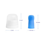 Ubbi: Toddler Training Toothbrush Set – Polaris Blue & Zest Green