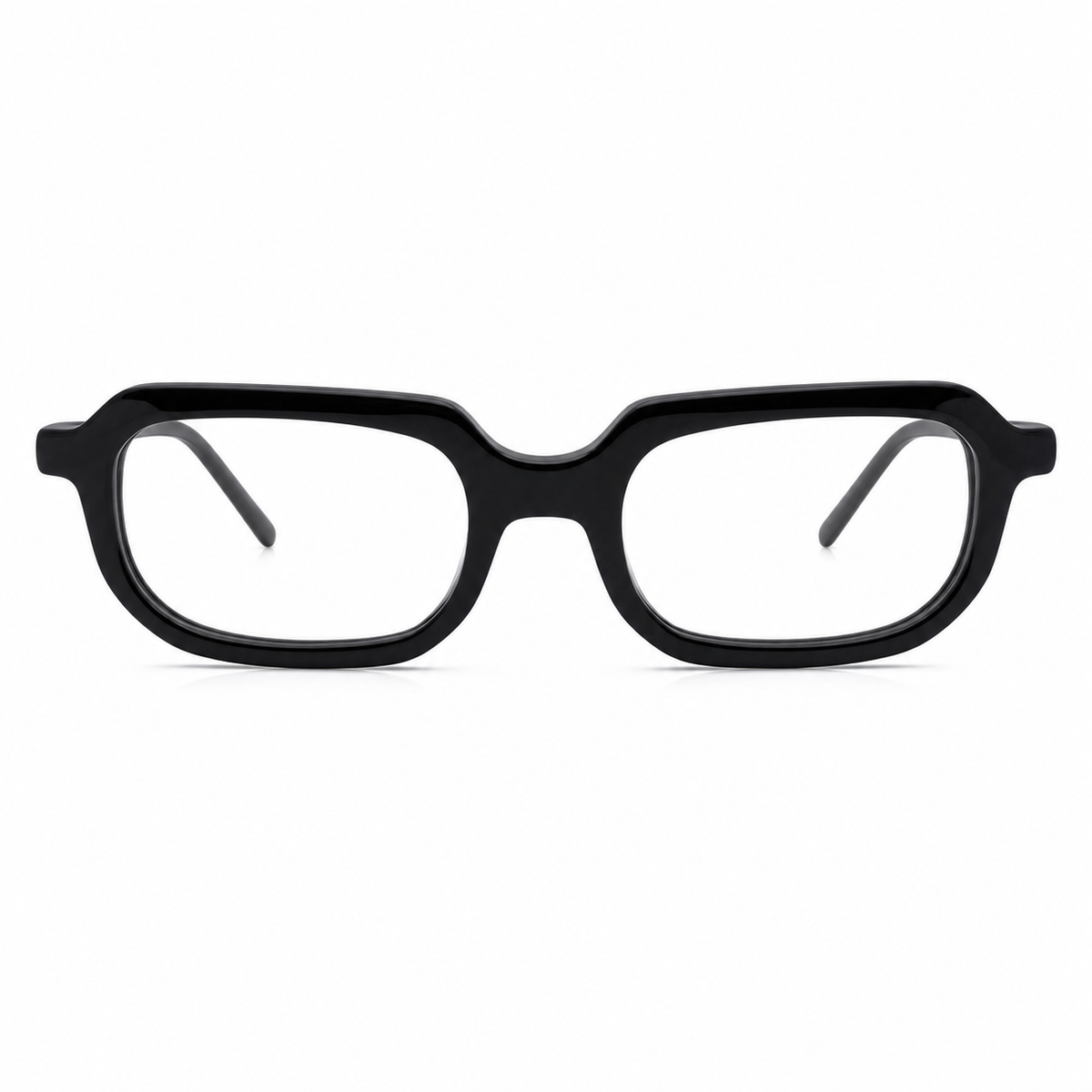 Eyeglasses rectangular black