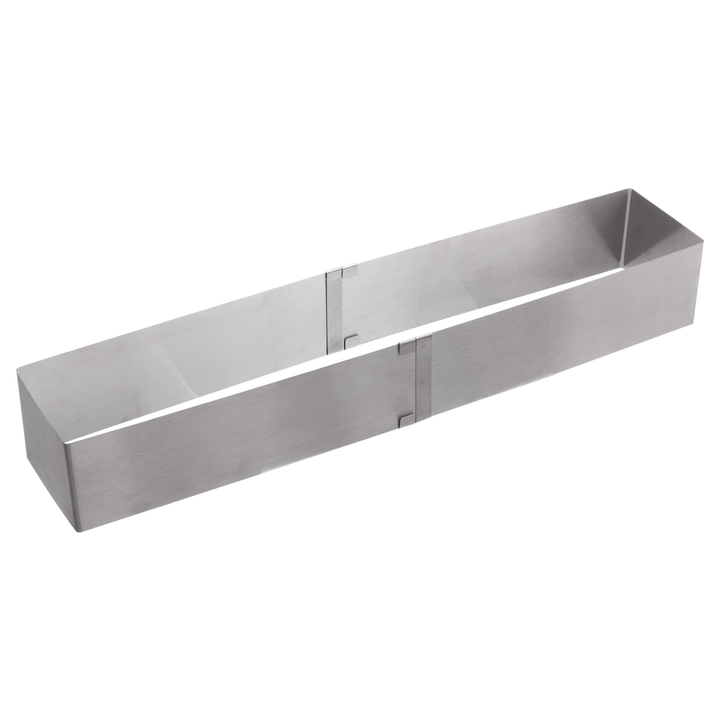 Extensible Rectangular Mould for Baking