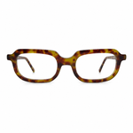 Eyeglasses yellow havana