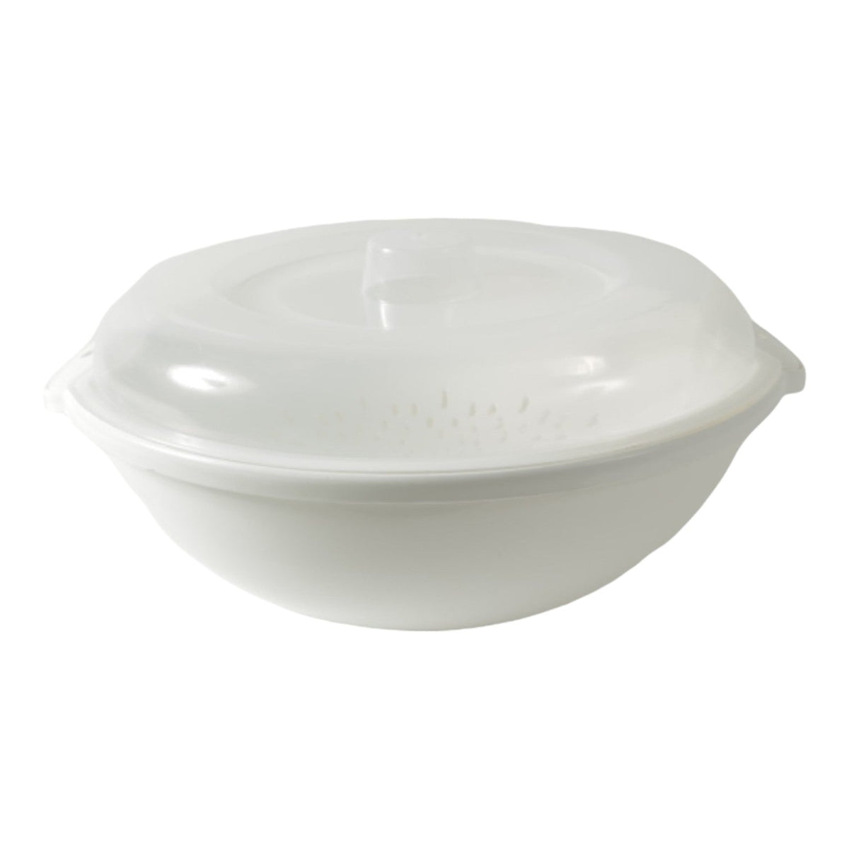 Claudia Bowl With Strainer & Cover