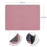 Padded Floor Mat & Washable Muslin Cover