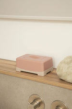 LUMA Wet Wipes Box – Blush Pink