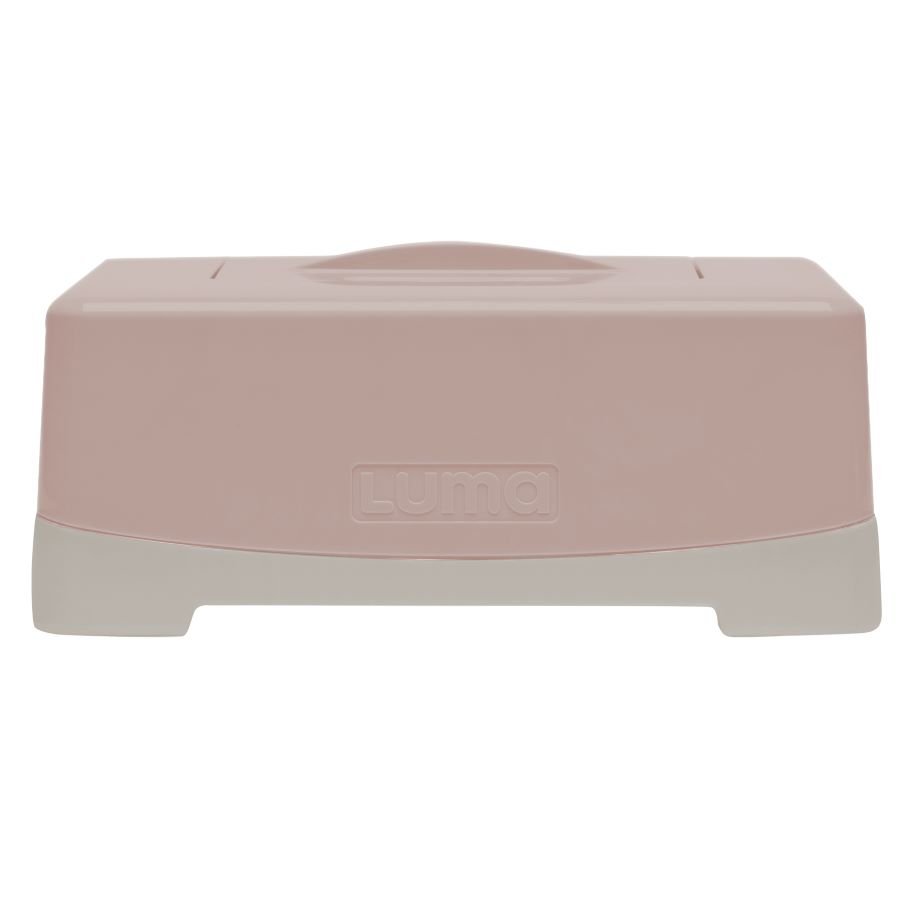 LUMA Wet Wipes Box – Blush Pink