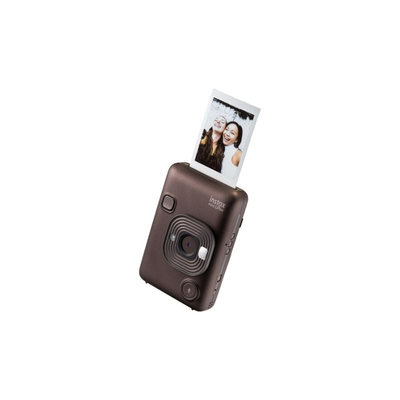 Fujifilm Instax HM1 Liplay Hybrid Instant Camera (Deep Bronze)