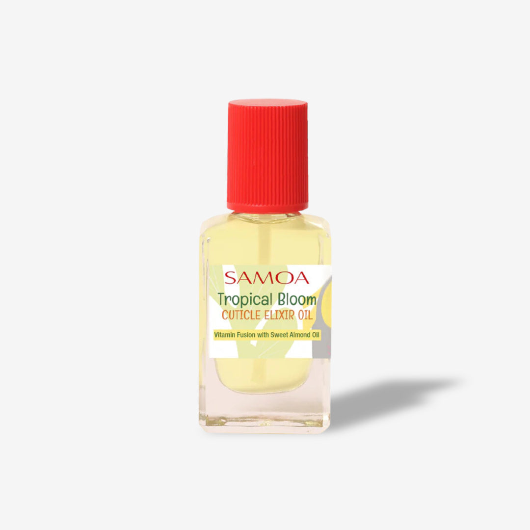 Tropical Bloom Cuticle Elixir Oil - 28ml