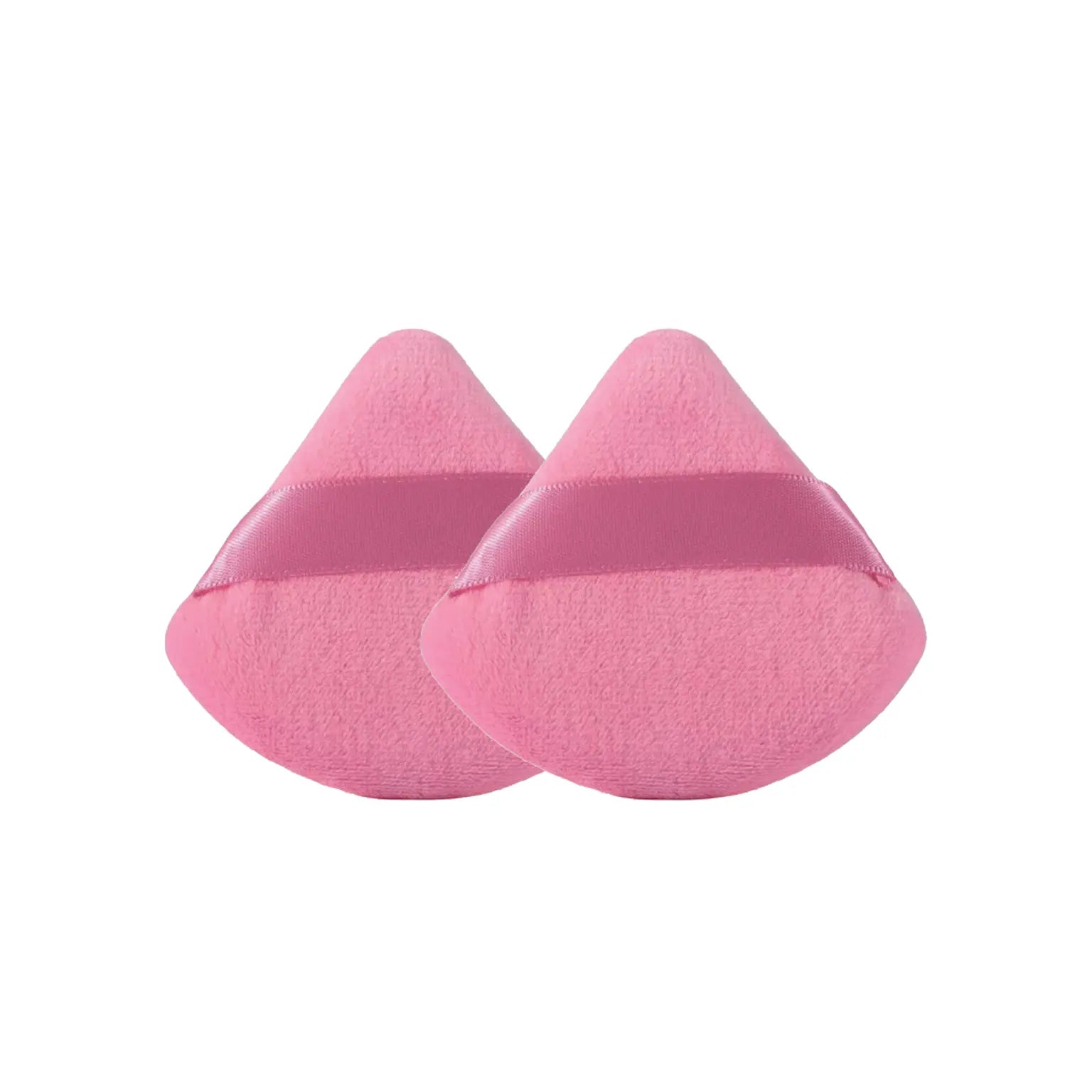 T015 Puffs - 2 Pcs Both Pink Color