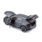 Burago Lamborghini Urus 1:18 Model Car - Dark Grey