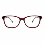 Eyeglasses red wine