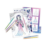 Nebulous Stars Star Gala Fashion Sketchbook