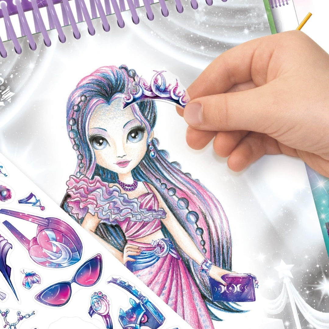 Nebulous Stars Star Gala Fashion Sketchbook