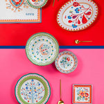 SOUP PLATE SMALL BIRD