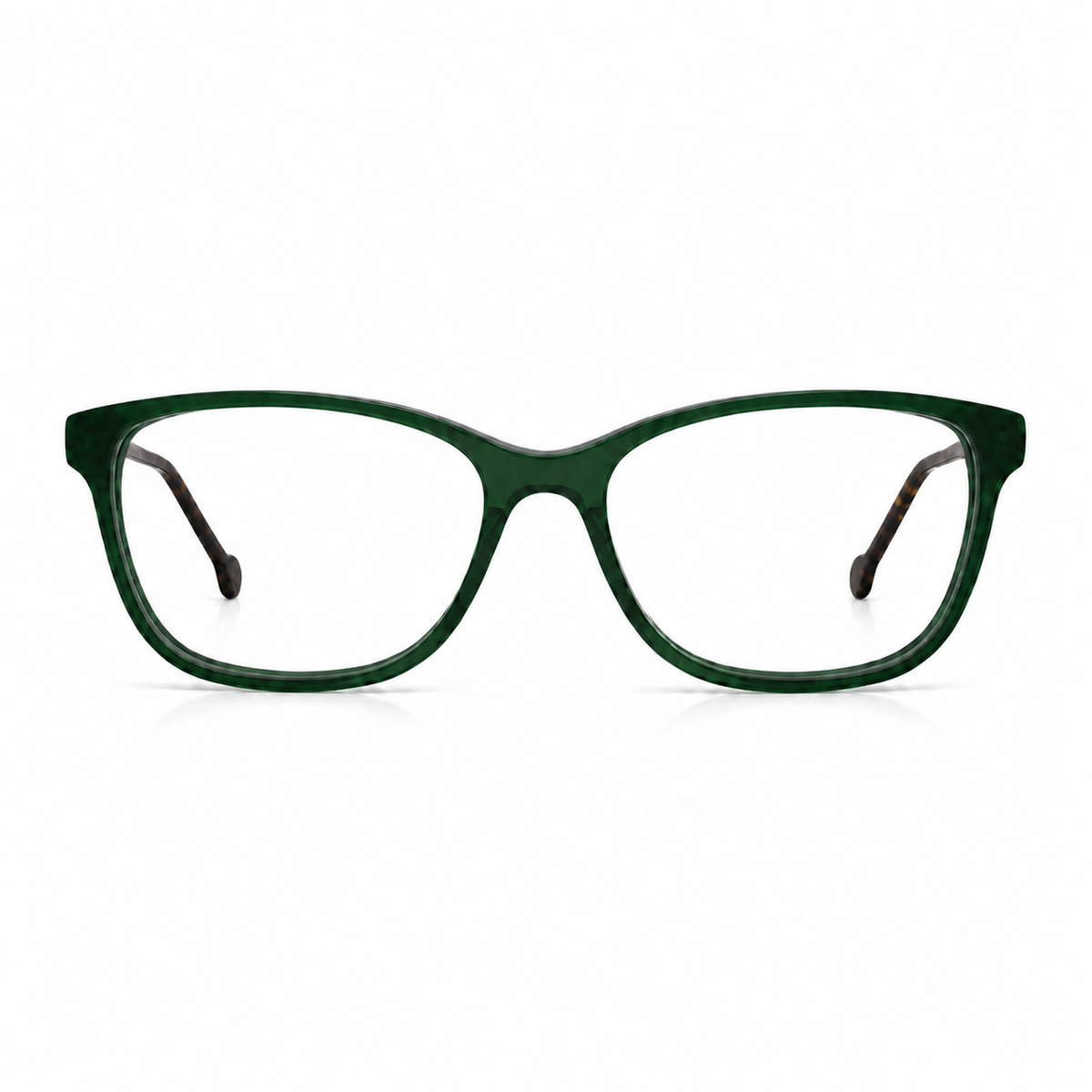 Eyeglasses olive green
