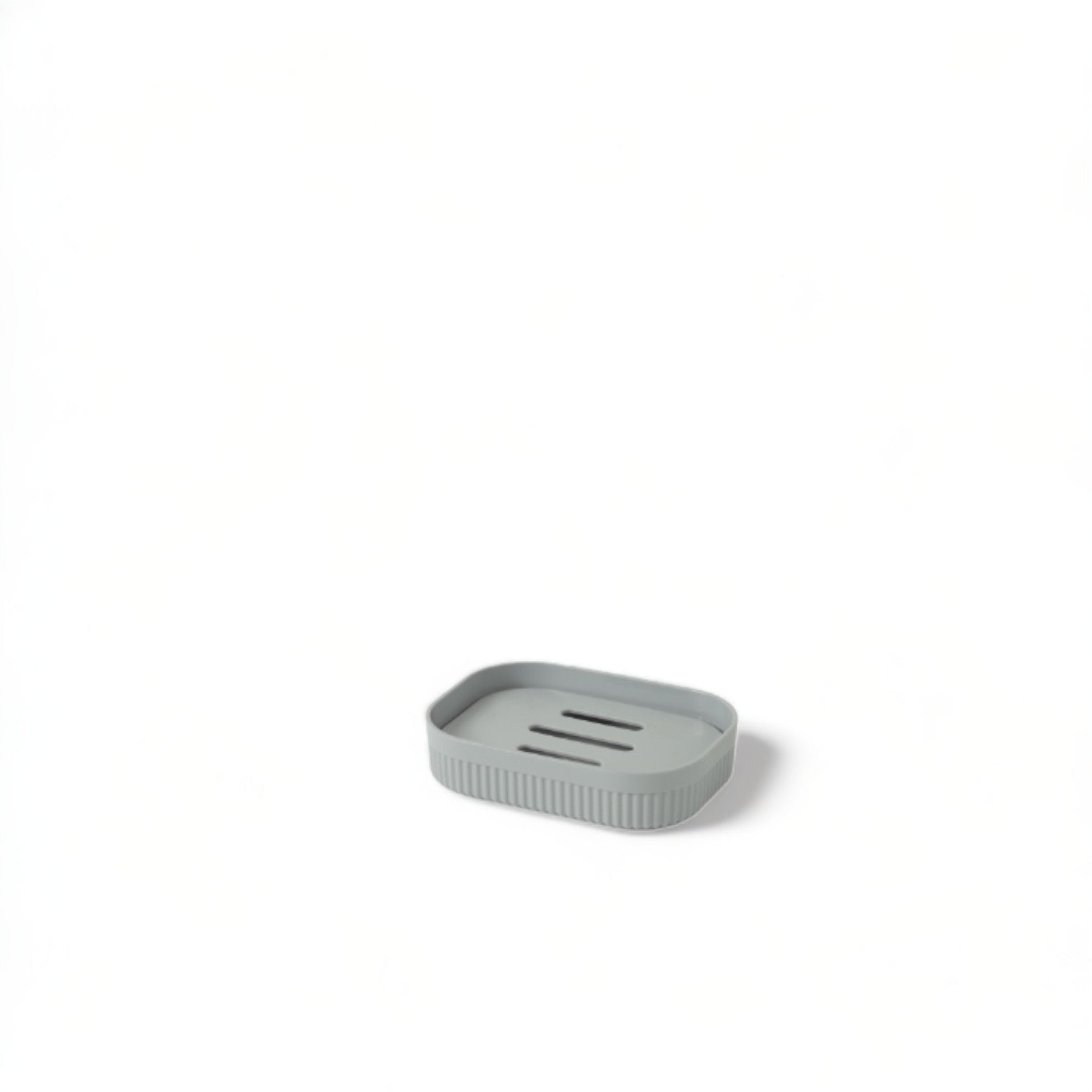 Trendy Plastic Soap Dish