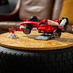 LEGO Ferrari F2004 & Schumacher - 735 pcs