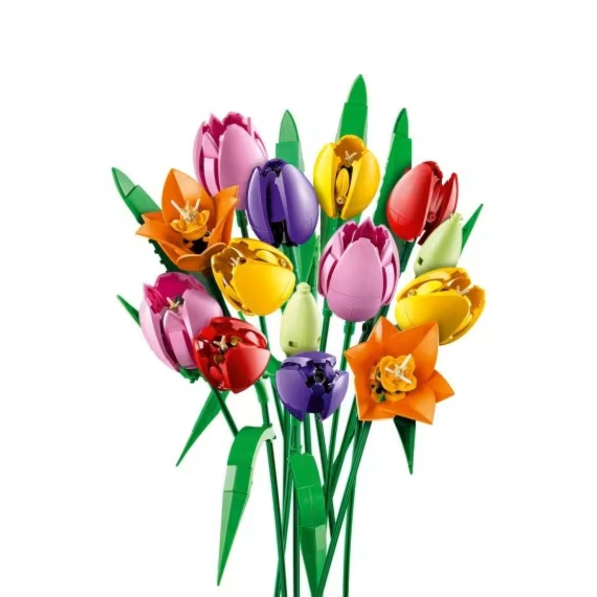 LEGO Botanicals Tulip Bouquet - 576 pcs